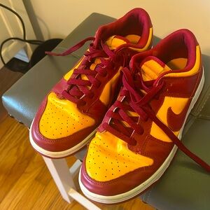 USC nike dunks